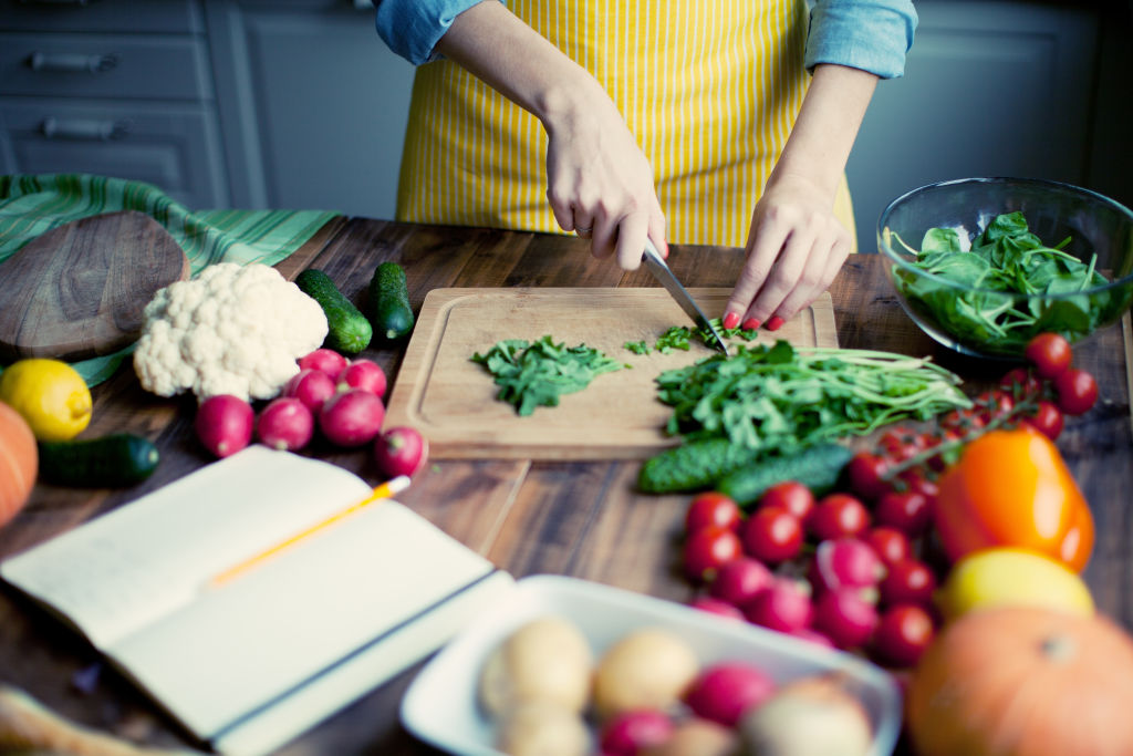 'Restaurants were closed so you couldn't eat out. Everyone was home cooking.' Photo: iStock