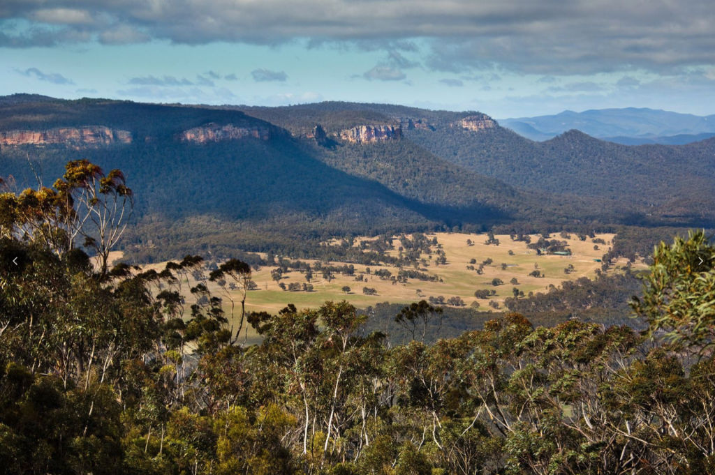 The view from a home in Mount Victoria. Photo: Ray White Blackheath