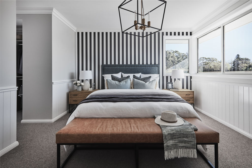 Unlike the cookie-cutter days of project homes, these designs are highly customisable. Photo: Supplied