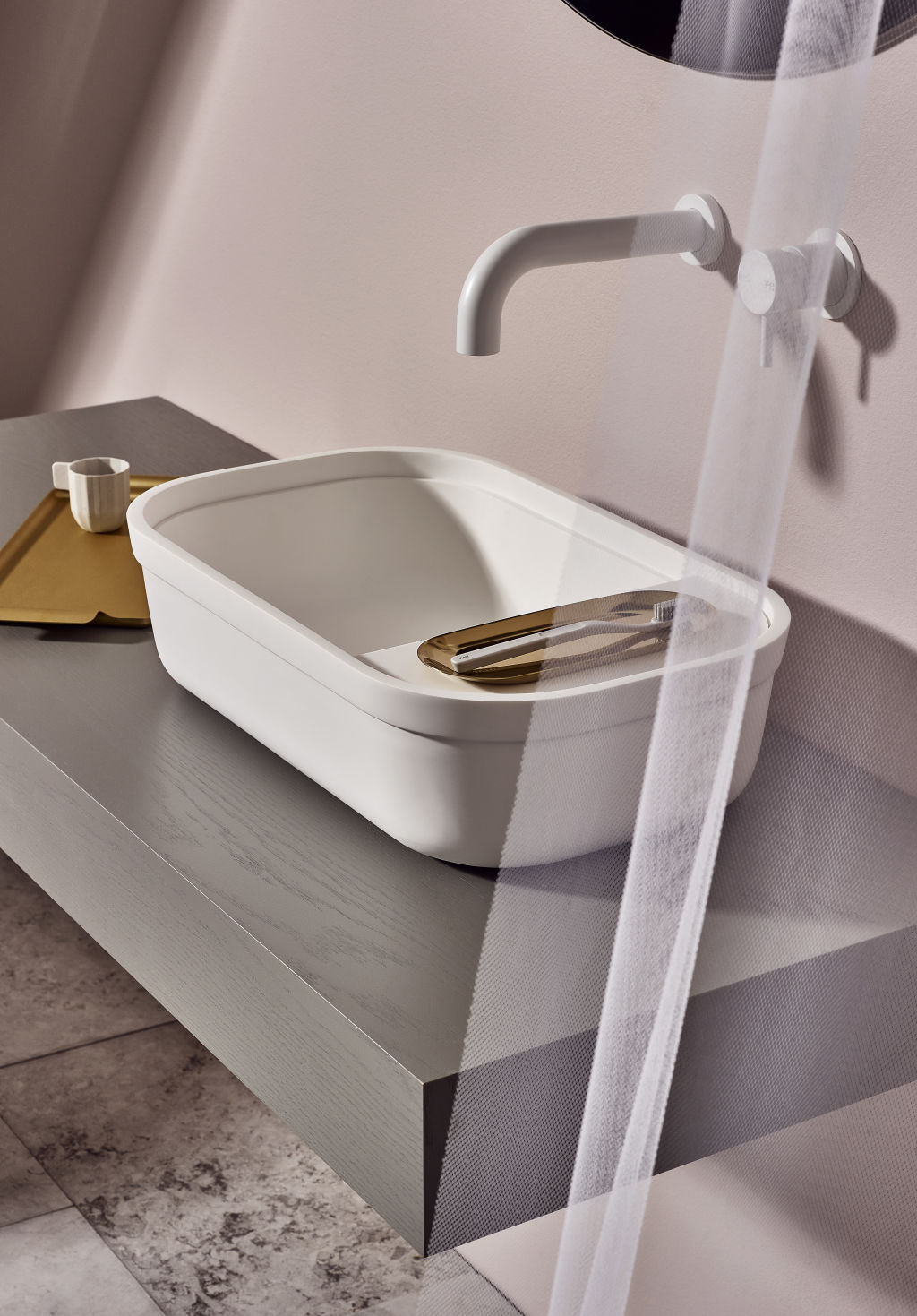 Orlo Basins by United Products. Photo: Haydn Cattach
