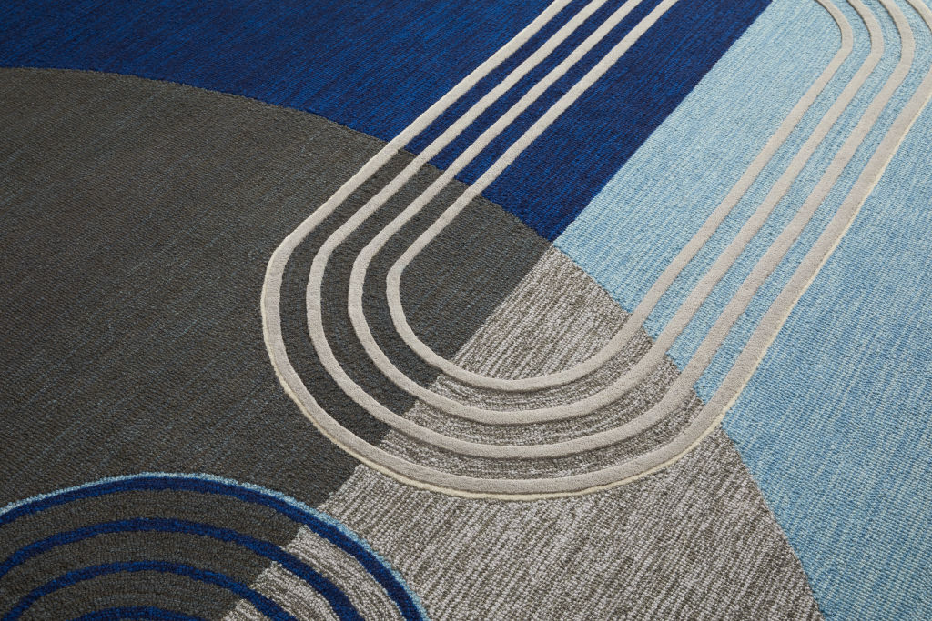 Hoshi Rug by Tom Skeehan. Photo: Supplied