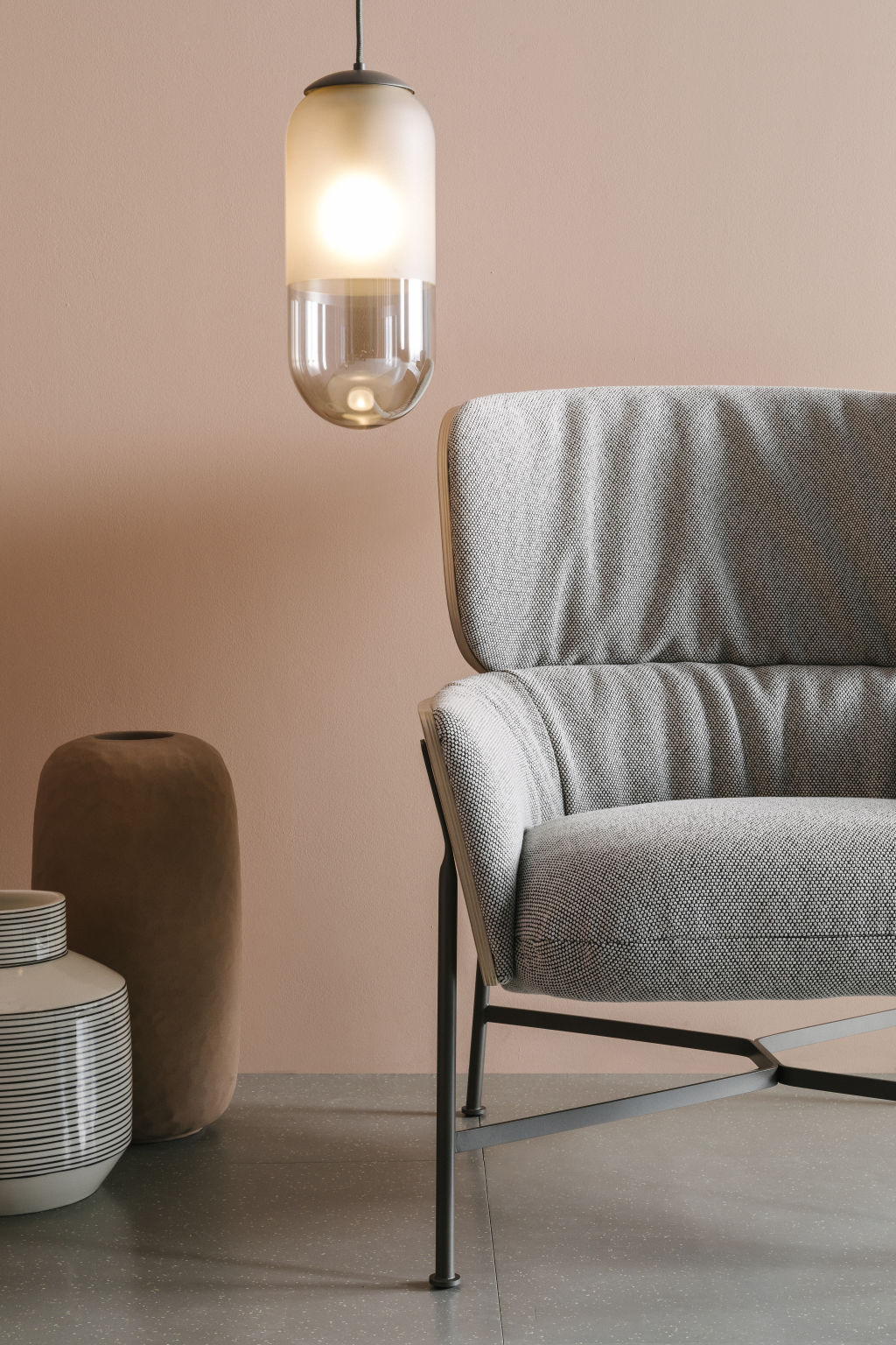 Caristo Low Back Armchair by Tim Rundle. Photo: Supplied