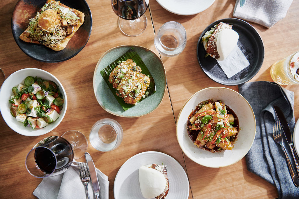 Share plates sizzling with south-east Asian flavours at Jamu in Richmond. Photo: Simon Shiff