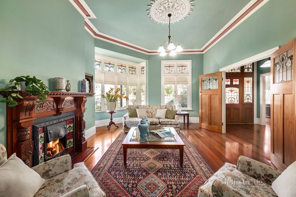 Inside 89 Gordon Street, Balwyn. Photo: Jellis Craig Hawthorn