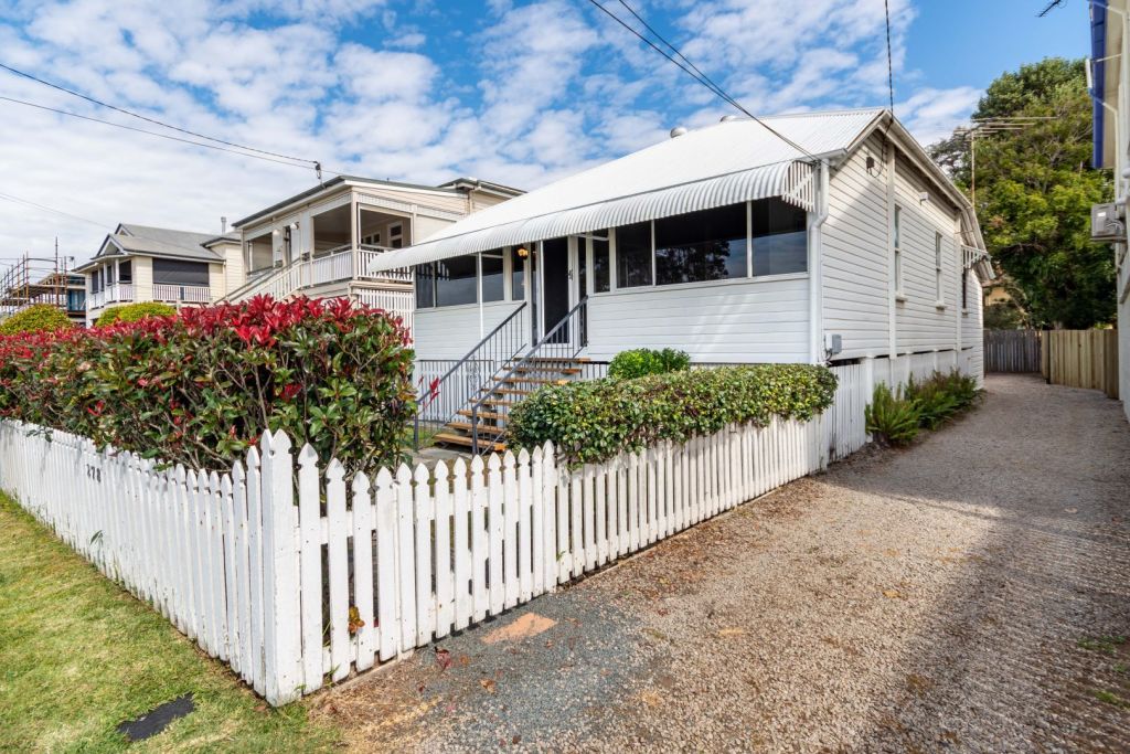 Flinders Parade, Sandgate, one of the suburb's most sought-after waterfront streets. Photo: Ray White Aspley