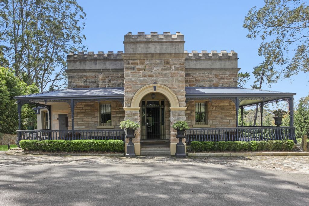 The Blue Mountains residence has had three owners since it was built in the 1880s.