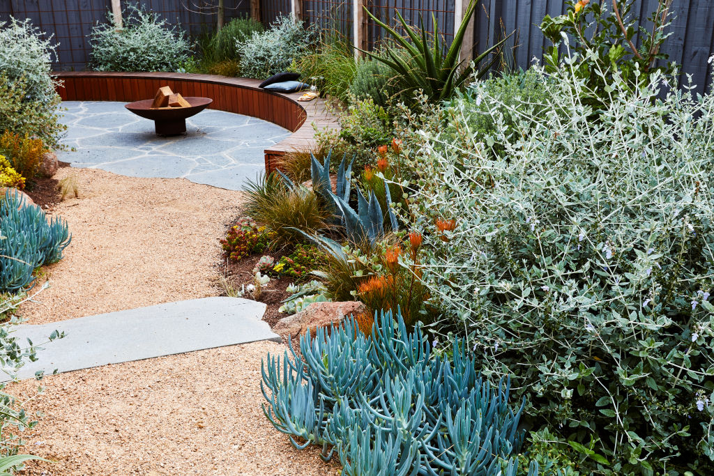 Torquay Garden by Phillip Withers Landscape Design. Photo: Amelia Stanwix / Construction: InStyle Gardnes / Planting: Shrub Hub