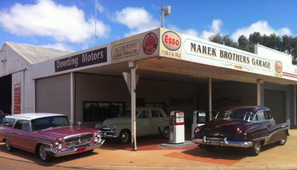 A car enthusiast's dream: Collection of motoring memorabilia up for sale in WA