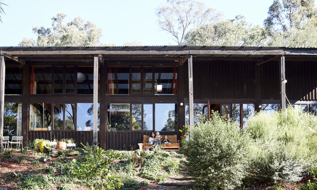 Alistair Knox is renowned for many wonderful homes in the Eltham area. Styling: Annie Portelli. Photo: Caitlin Mills