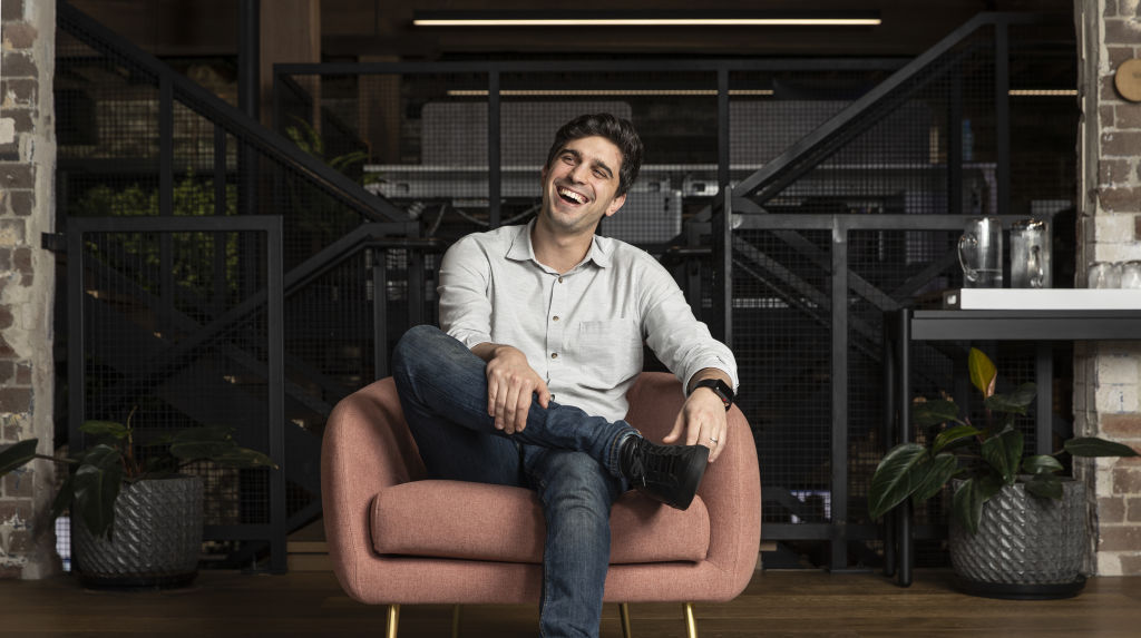 Afterpay co-founder Nick Molnar has swapped a two-bedroom unit for a $10 million penthouse. Photo: Louie Douvis
