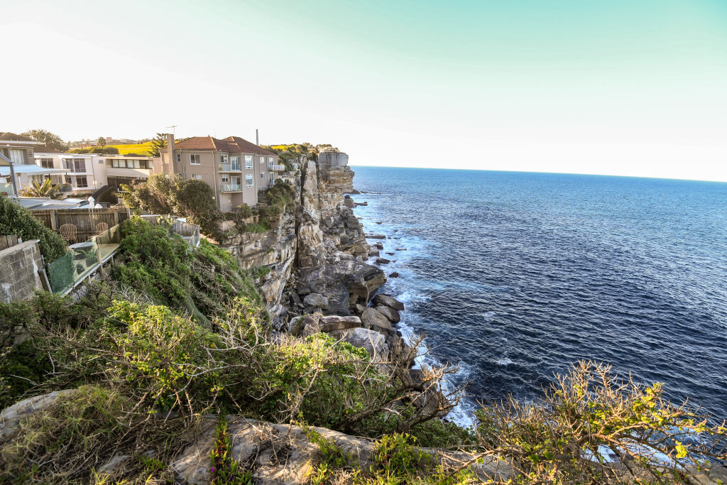 The real estate lining the clifftop of Ben Buckler dominates the North Bondi suburb records. Photo: Peter Rae