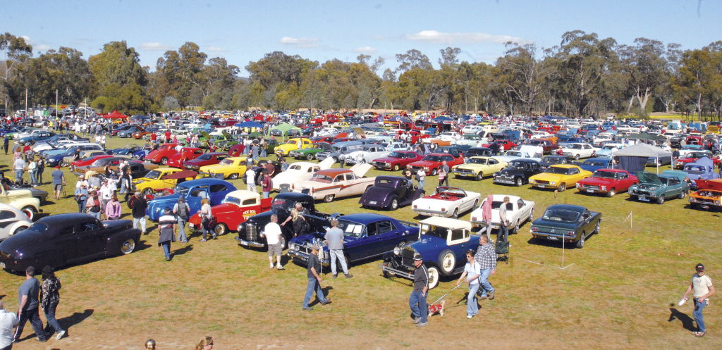 Australian National Show and Shine, Euroa.