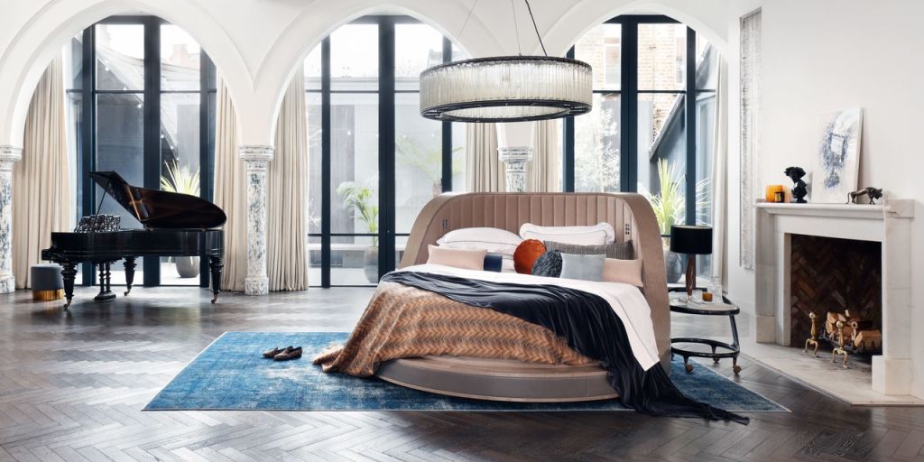 How much? Luxurious rotating bed retailing for an eye-watering $442,000