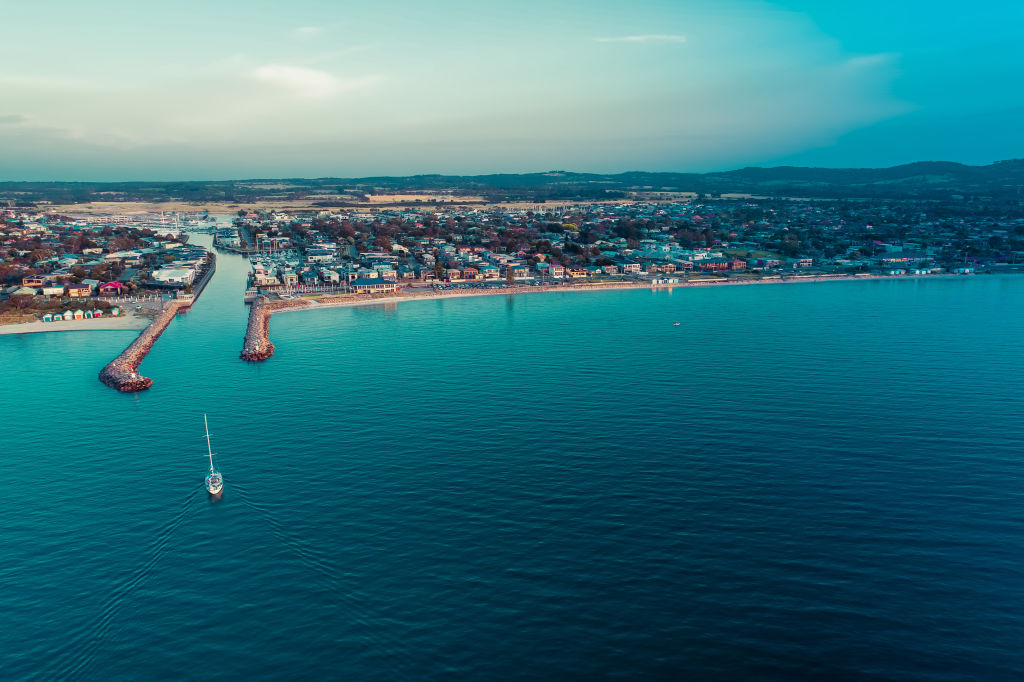 With busier Mornington Peninsula destinations within easy reach, Safety Beach offers a sleepy lifestyle by the water. Photo: iStock