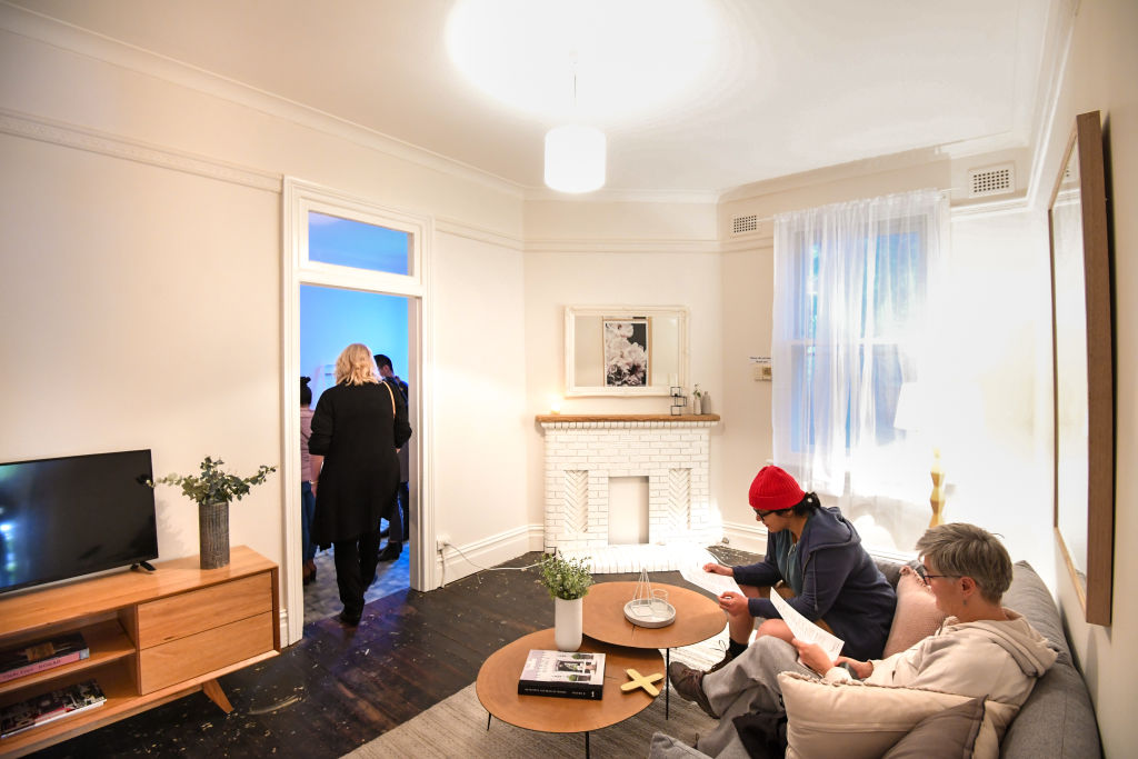 'Now's as good a time as any': Young investor outbids first-home buyers on Lewisham house