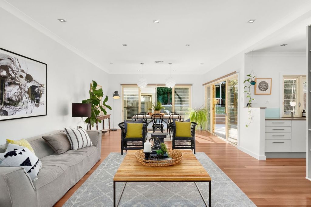 The five-bedroom house at 7 Brereton Street, Gladesville. Photo: Supplied