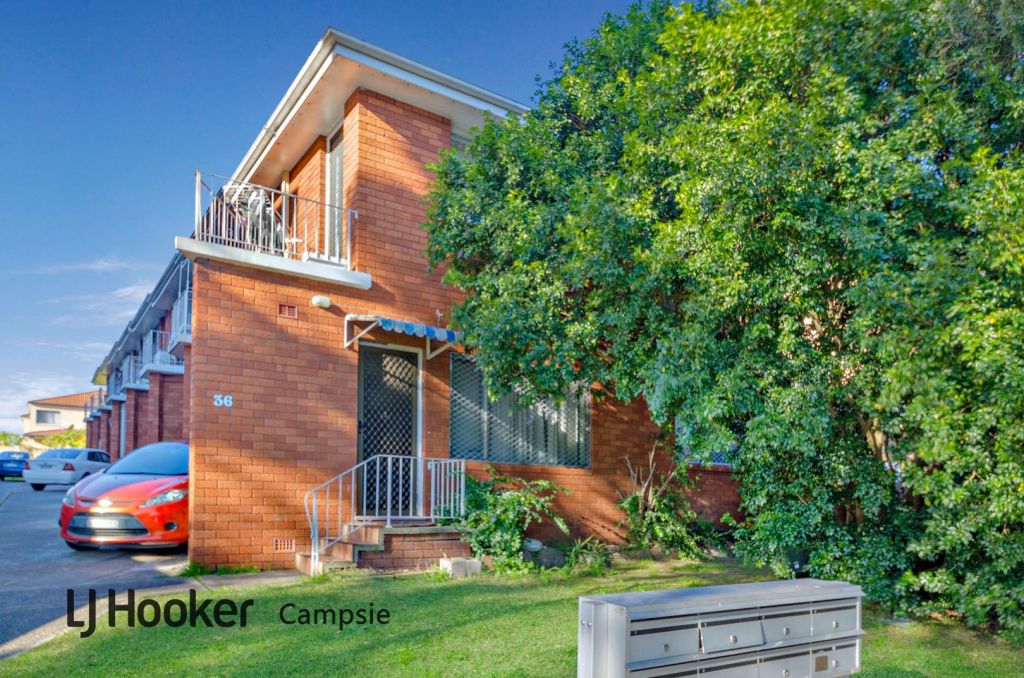 The lowest auction result was at 5/36 Denman Avenue, Wiley Park, for $288,000. Photo: LJ Hooker Campsie