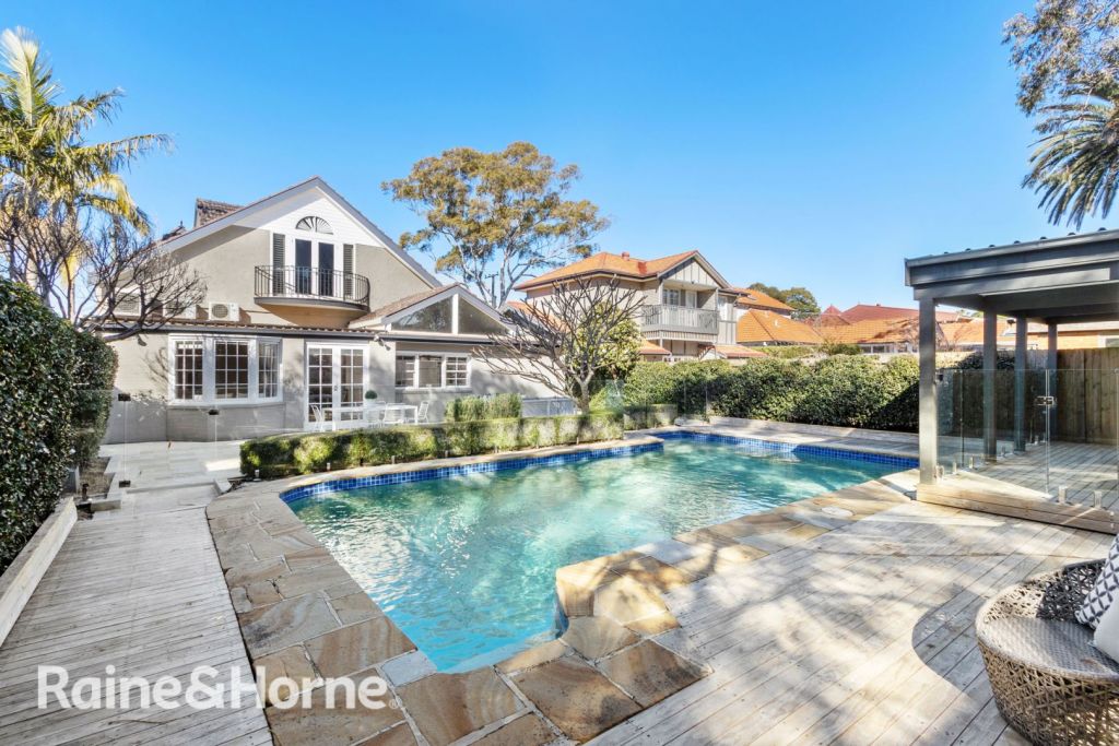 42 Duntroon Avenue, Roseville had a slow battle to take the property over the line for $2.956 million. Photo: Raine & Horne