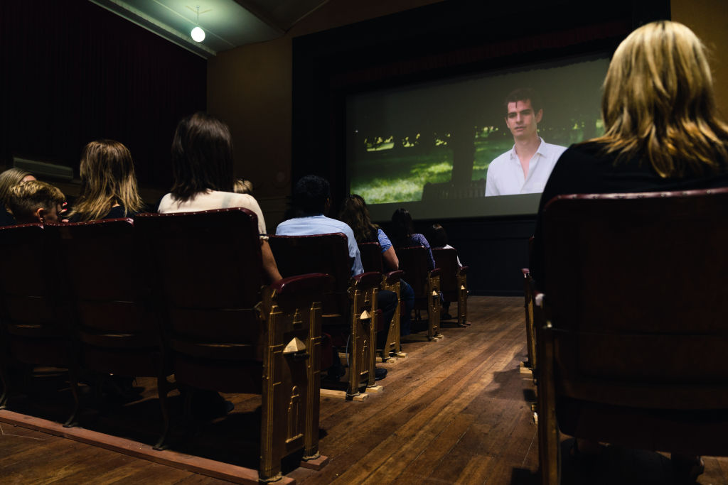 A screening at the Euroa Community Cinema. Photo: Supplied