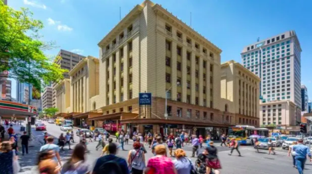Elanor closes in on heritage building from Charter Hall