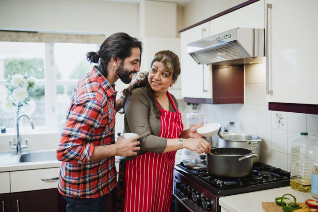Mum and dad's place - you're back again, but this time, grateful for the small things in life. Photo: iStock