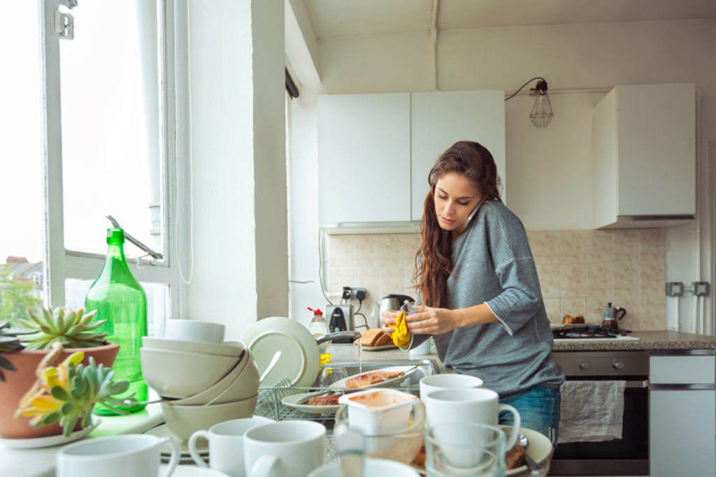 Living without insulation, a clean kitchen sink, or walls thick enough to block out the dulcet tones of inconsiderate flatties is a rite passage. Photo: iStock