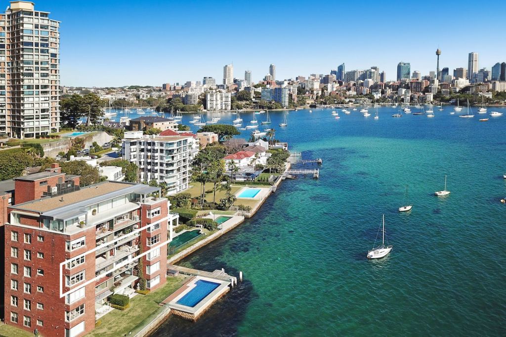 Daniel Baran, of LJ Hooker Double Bay, had listed it for $8 million.