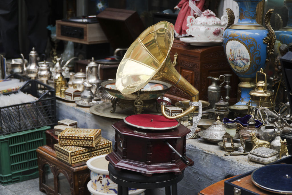 It's fine to buy antiques online, but make sure you do your research first. Photo: iStock