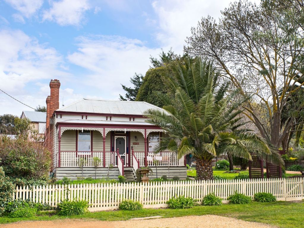 Maldon has plenty of historic homes, too, such as this one for sale on 11 Reef Street.