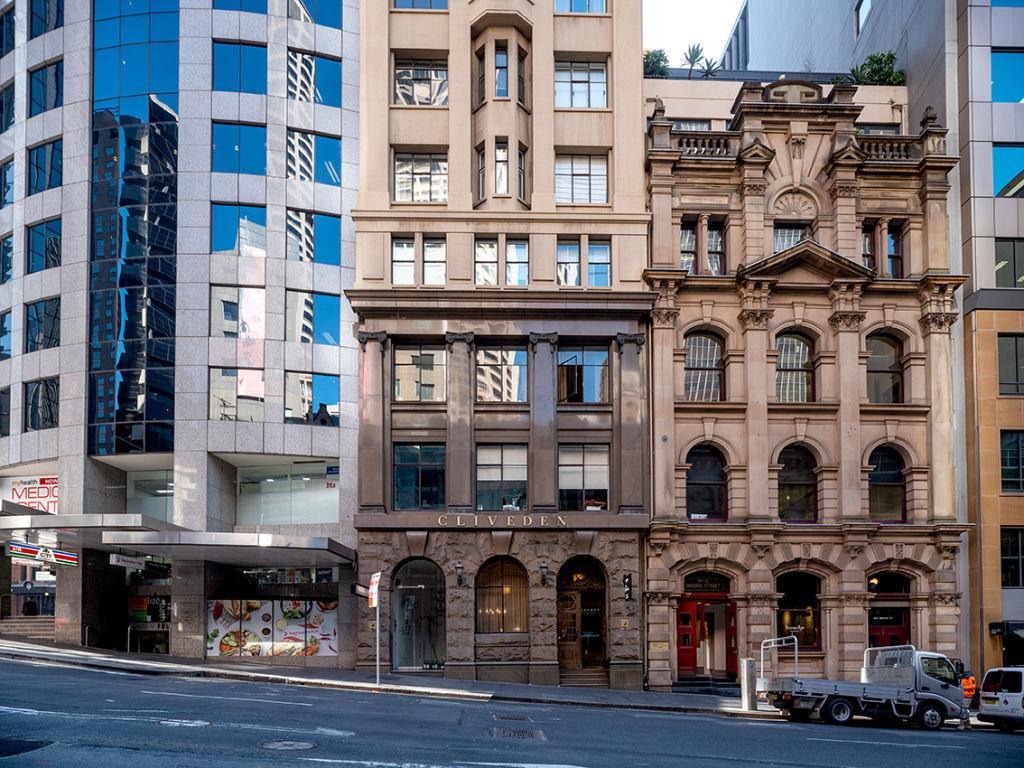 The CBD property at the vanguard of a new dining scene