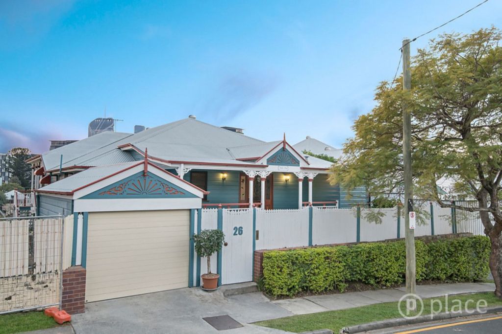 26 Prospect Terrace, Highgate Hill. Photo: Place Estate Agents Woolloongabba