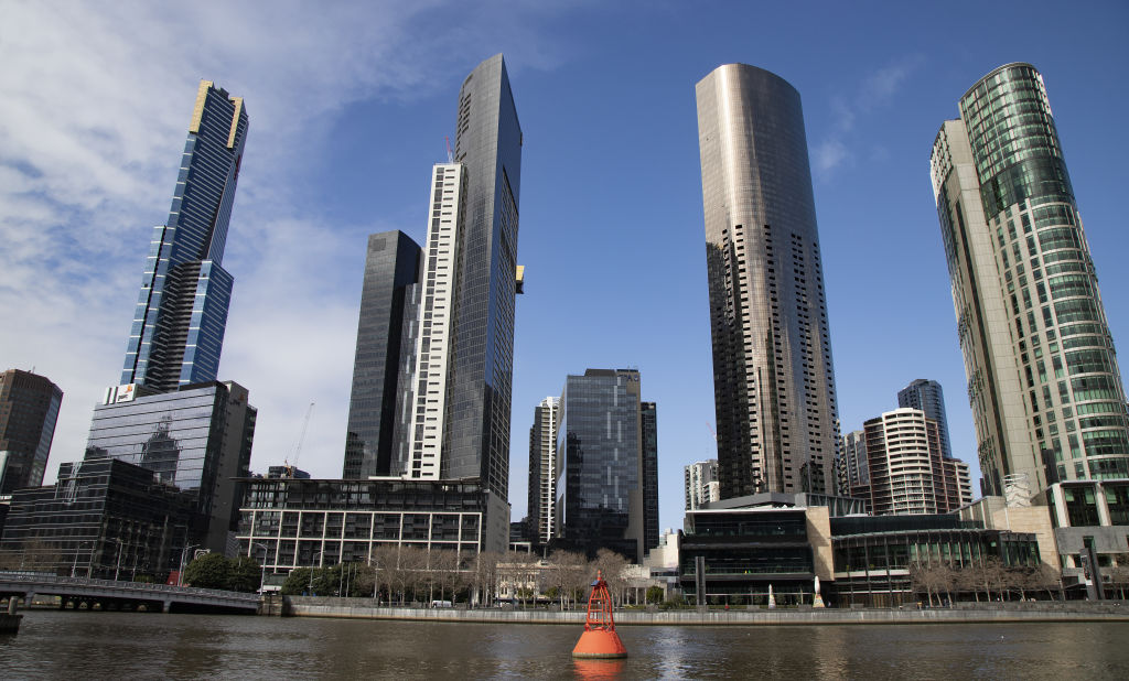 Southbank in Melbourne. Photo: Leigh Henningham