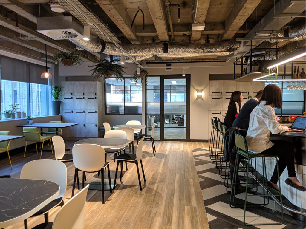 Landlord opens flexible workspace in Sydney building
