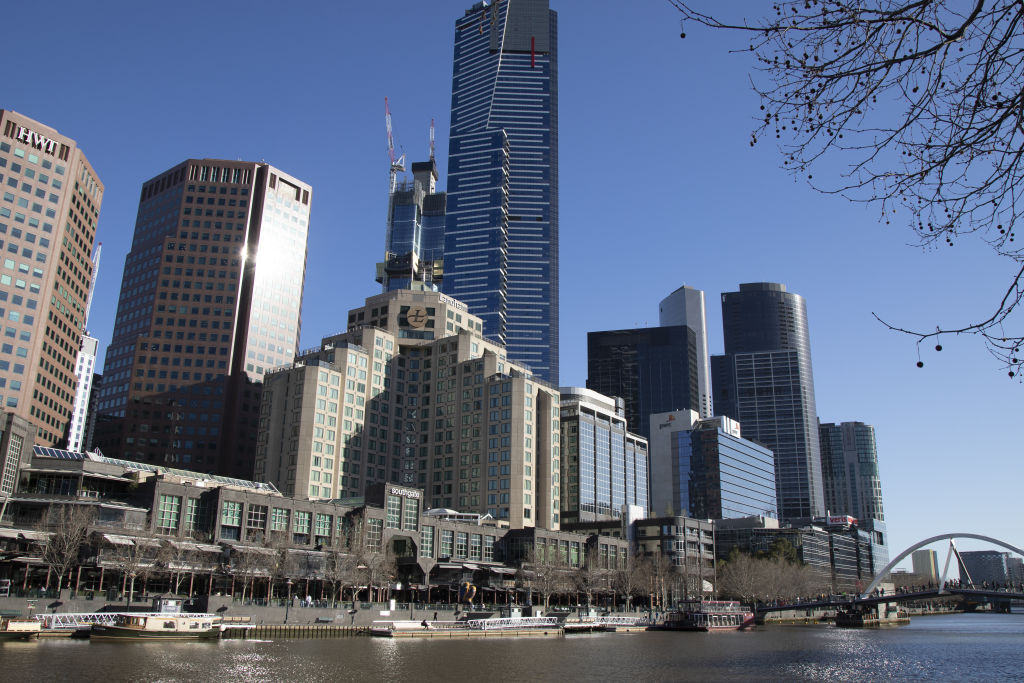 Where tourism and residential meet next to Melbourne's CBD. Photo: Leigh Henningham