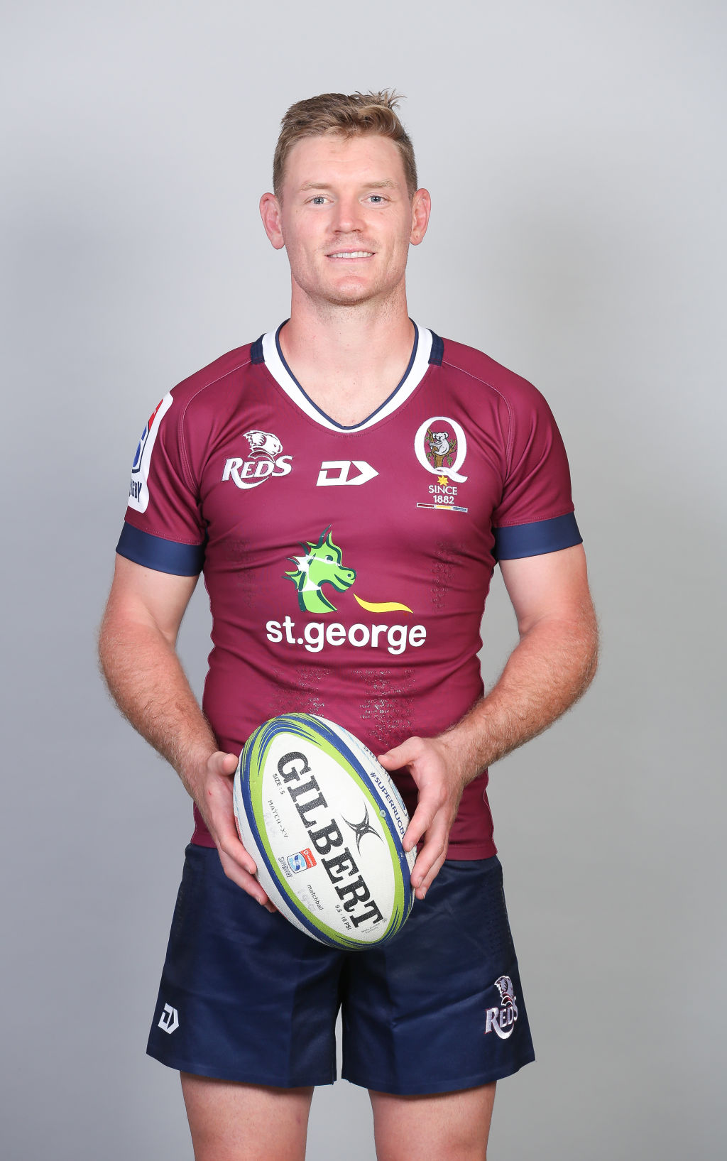 Queensland Reds player and Brisbane property investor Bryce Hegarty. Photo: Supplied