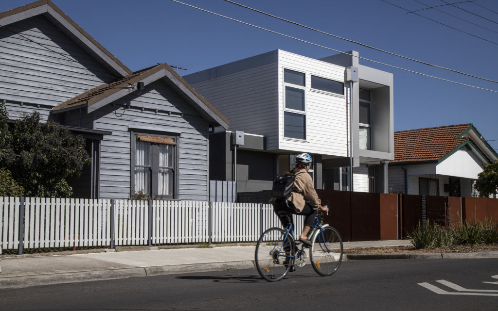 Ten per cent of people in the Brunswick electorate cycle to work. Photo: Leigh Henningham