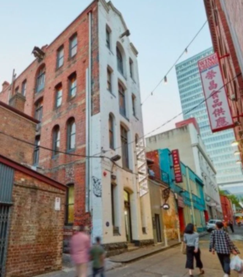 Whole building to be turned into restaurant in city laneway