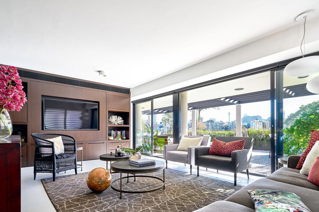 Horse trainer and reinsman Jean-Etienne Dubois and his wife Karine have bought a three-bedroom apartment in Darling Point for $5 million. Photo: Supplied