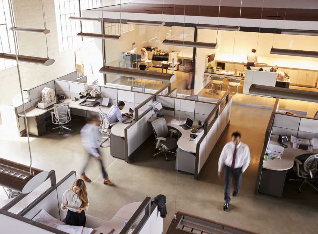 Are our major cities about to run out of office space?