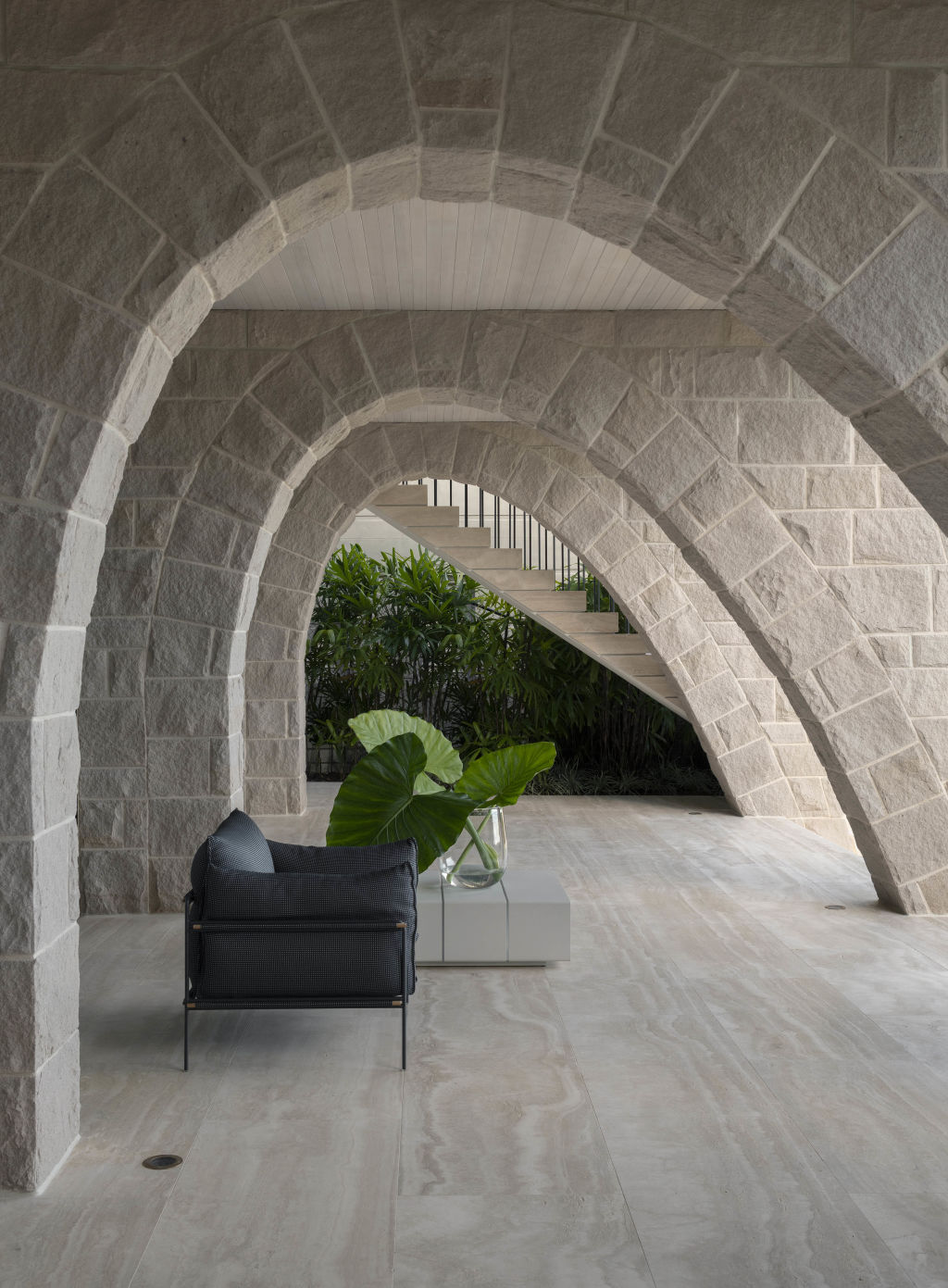 Hill House boasts drama and strong proportions. Photo: Nicholas Watt