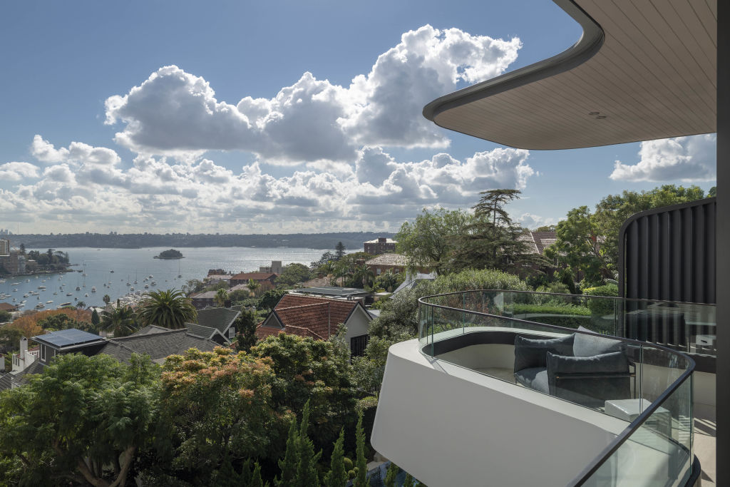 The new Sydney house with an incredible view that will age with grace