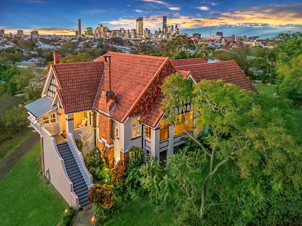 Landmark historic house in Brisbane State High catchment hits the market