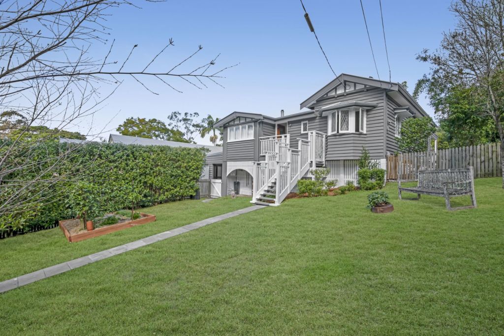 8 Bee Street, Bardon. Photo: Ray White Paddington