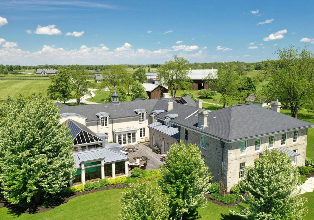 Kelynack Farm near Lake Ontario. Photo: Sotheby's International Realty Canada