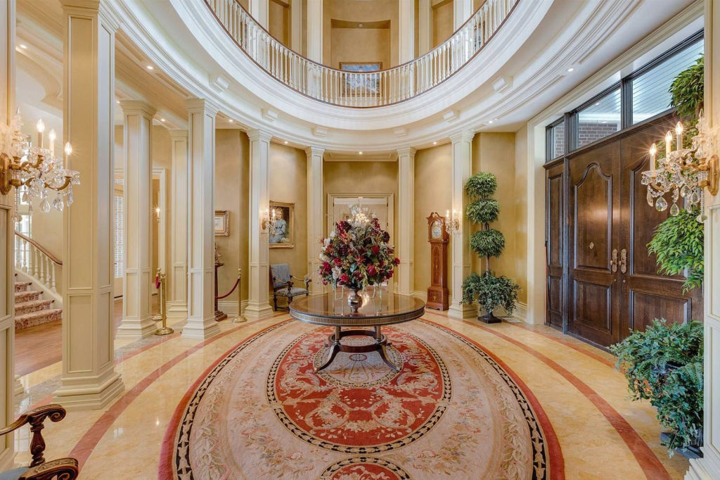 The property has an eye-watering price guide of $65.5 million. Photo: Sotheby's International Realty Canada