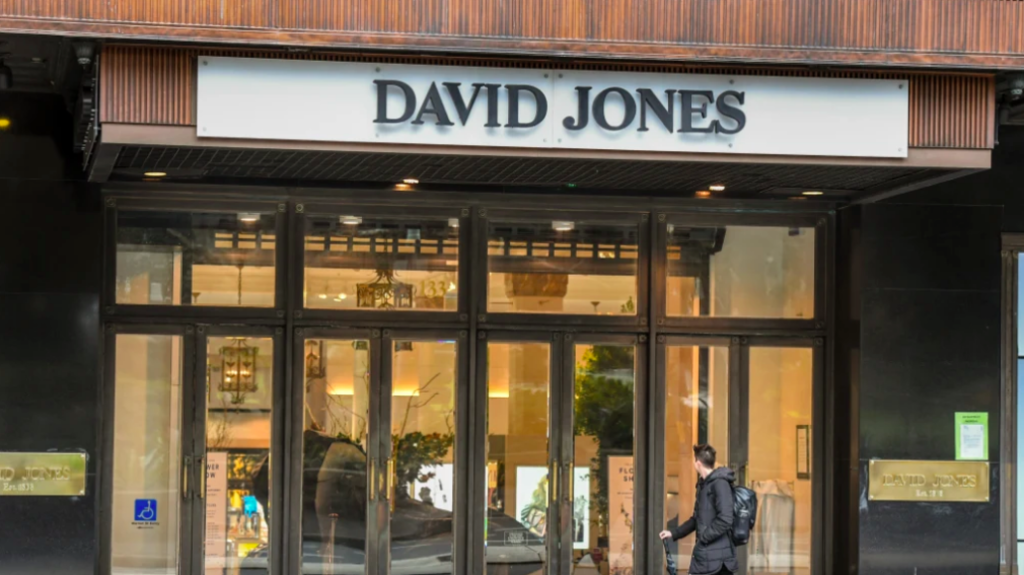 David Jones to close flagship store in Wellington, NZ