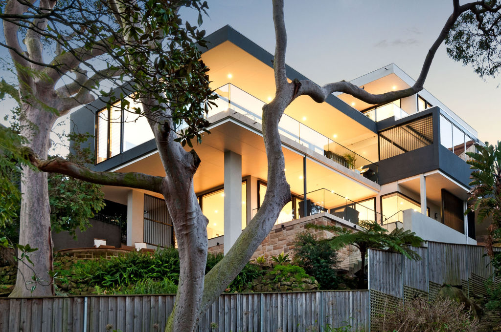 Co-founder of solar giant One Stop Warehouse Anson Zhang has bought a Mosman home for $8,188,000.