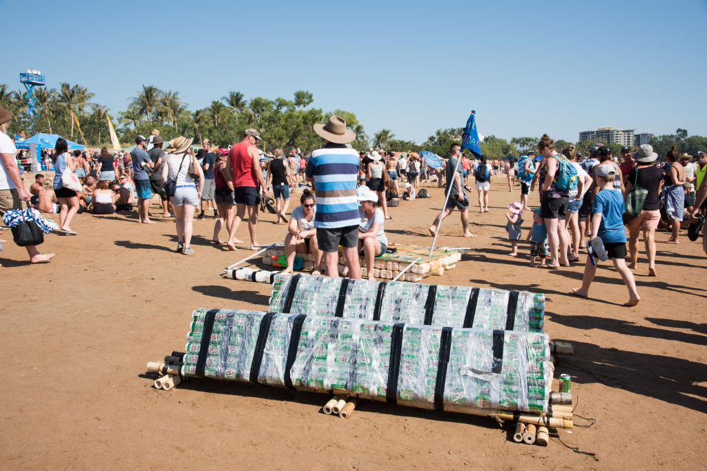 Mindil Beach during Darwin's beer can regatta. Photo: iStock