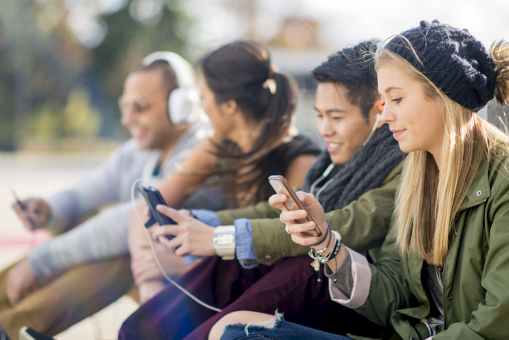 About a third of parents are helping their adult children pay for their mobile phones or other bills.