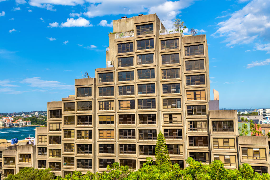 The Sirius apartment complex in Sydney. Photo: iStock